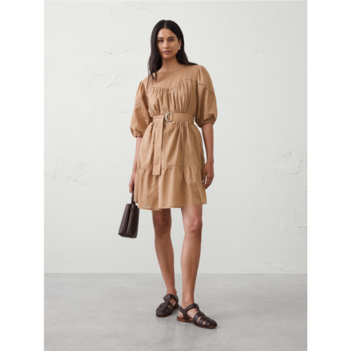 bananarepublic Balloon-Sleeve Mini Dress
