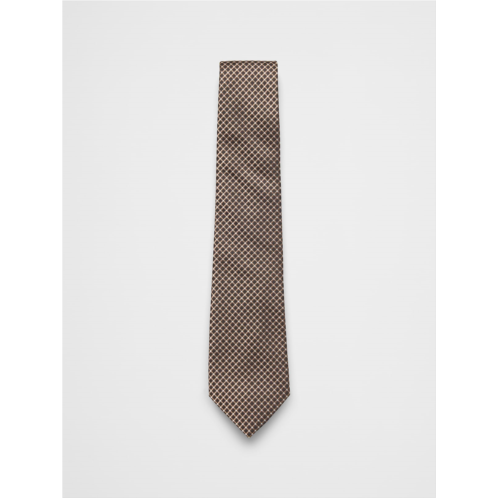 bananarepublic Uniform Daimond Plaid Tie