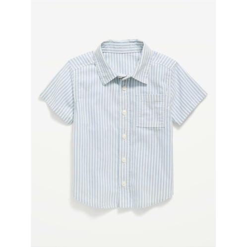 OldNavy Short-Sleeve Oxford Shirt for Toddler Boys