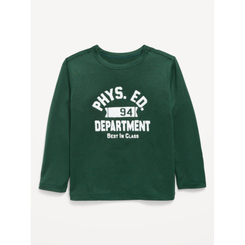 OldNavy CloudMotion Long-Sleeve Graphic T-Shirt for Toddler Boys