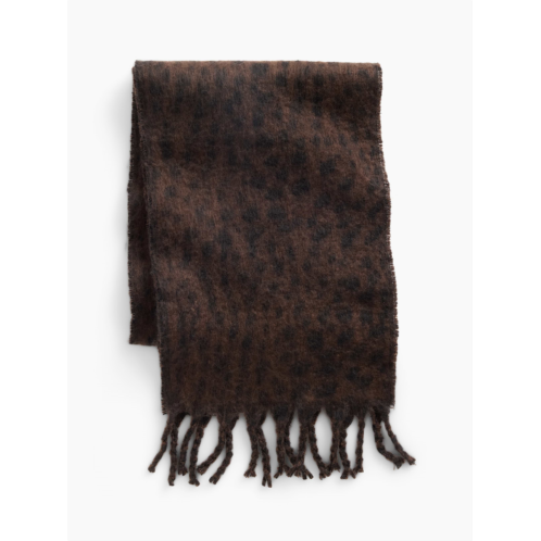 Gap Brushed Fringe Scarf
