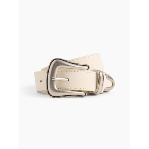 Gap Vegan-Suede Western Belt