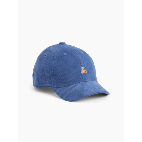 babyGap Brannan Bear Corduroy Baseball Hat