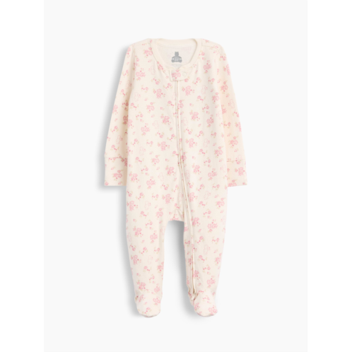 Gap Baby First Favorites Organic Cotton Footed One-Piece