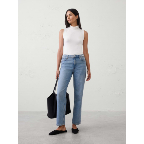 bananarepublic Soft Luxe Turtle-Neck Top