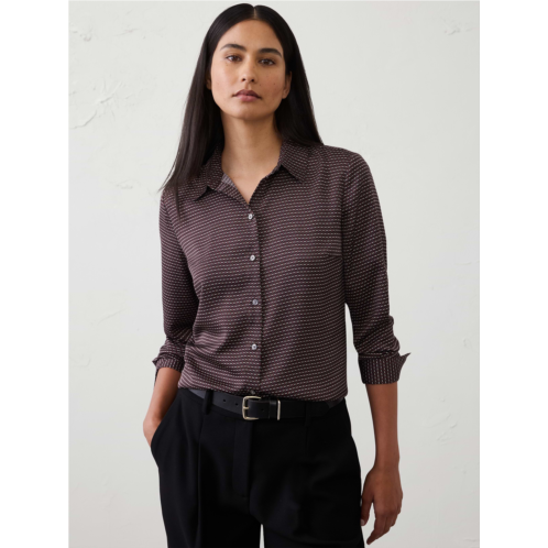 bananarepublic Silky Classic Shirt