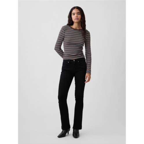 Gap Mid Rise Universal Baby Boot Jeans
