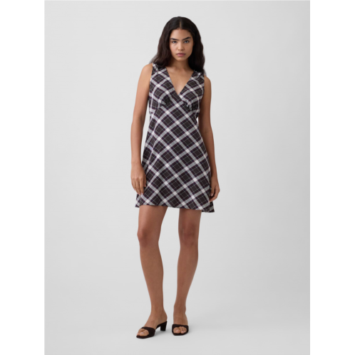 Gap Sleeveless V-Neck Mini Dress
