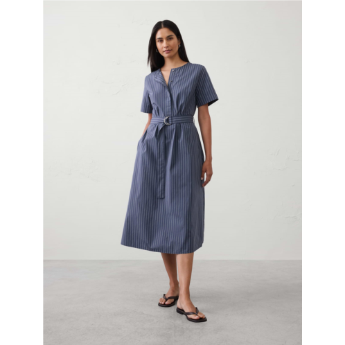 bananarepublic Poplin Midi Dress