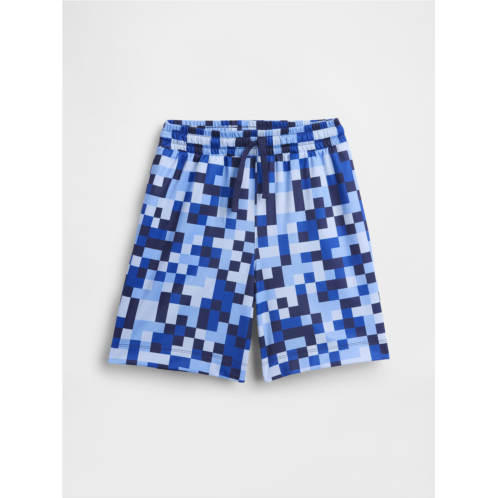 Gap Kids 100% Recycled Pull-On Mesh Shorts