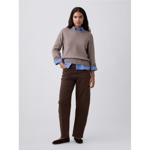 Gap High Rise Barrel Jeans
