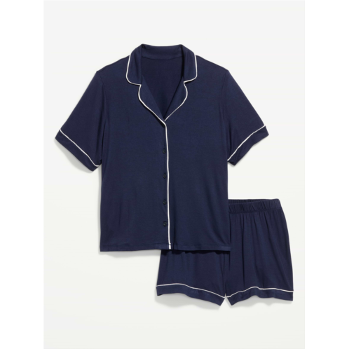 OldNavy Sunday Sleep Knit Jersey Short Set