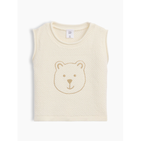 Gap Baby Brannan Bear Sweater Vest