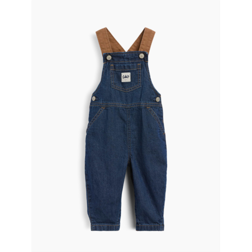 Gap Baby Denim Workwear Overalls