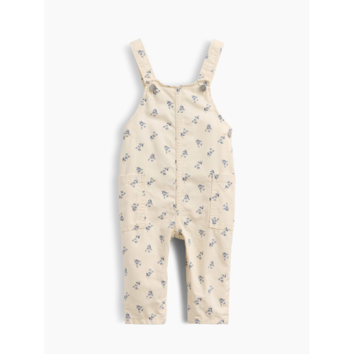 Gap Baby Floral Print Overalls