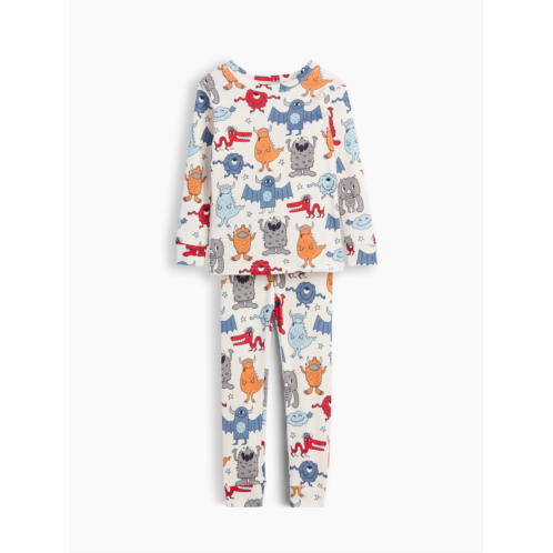 Gap Baby & Toddler Organic Brushed Cotton Monsters PJ Set