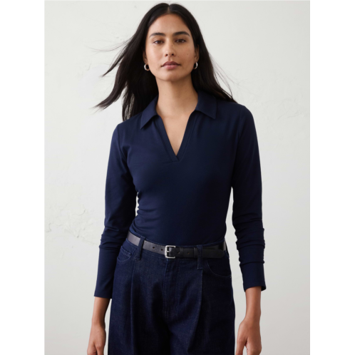 bananarepublic Soft Stretch Polo Top