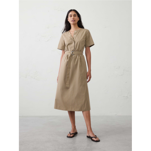 bananarepublic Poplin Midi Dress
