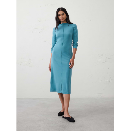 bananarepublic Cozy Ribbed Knit Midi Dress