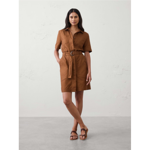 bananarepublic Utility Mini Shirtdress