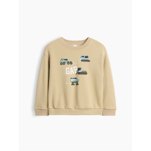 babyGap Relaxed Crewneck Sweatshirt