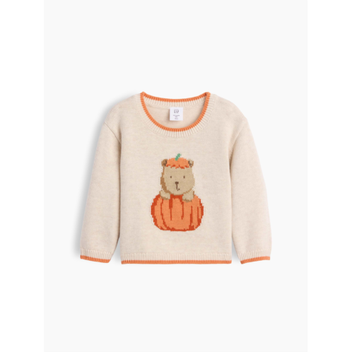 Gap Baby Brannan Bear Pumpkin Sweater