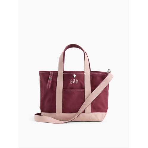 Kids Canvas Gap Logo Mini Tote Bag