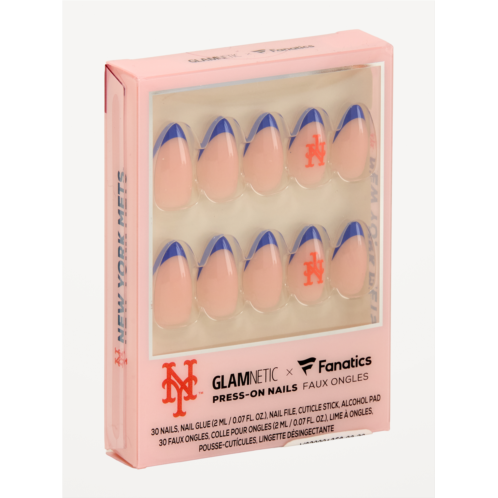 OldNavy Glamnetic x Fanatics New York Mets Press-On Nail Kit