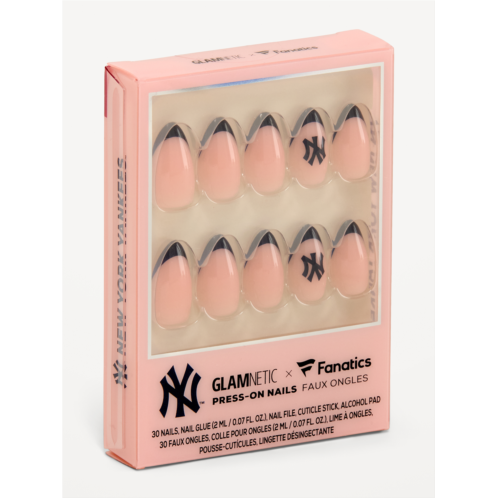 OldNavy Glamnetic x Fanatics New York Yankees Press-On Nail Kit