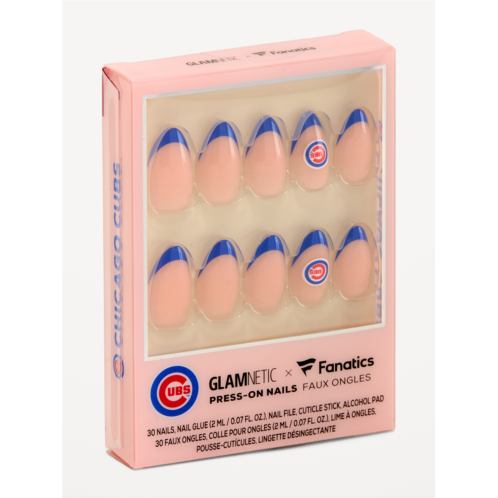 OldNavy Glamnetic x Fanatics Chicago Cubs Press-On Nail Kit