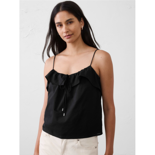 bananarepublic Strappy Ruffle Tank
