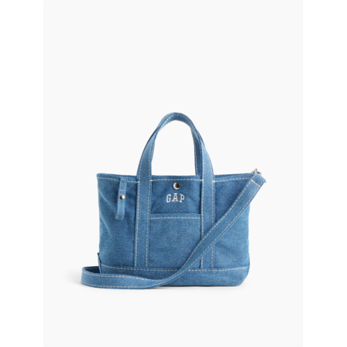 Kids Canvas Gap Logo Mini Tote Bag