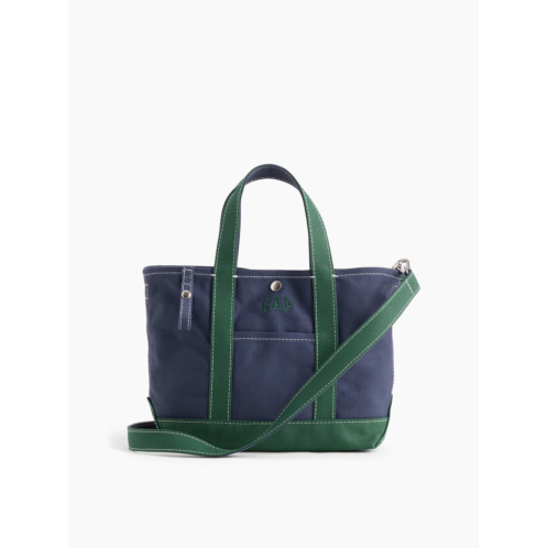 Kids Canvas Gap Logo Mini Tote Bag