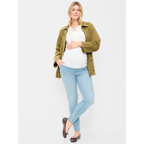 OldNavy Maternity Full-Panel Wow Skinny Jeans