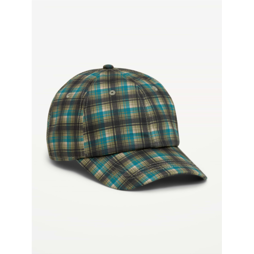 OldNavy Plaid Baseball Hat for Men