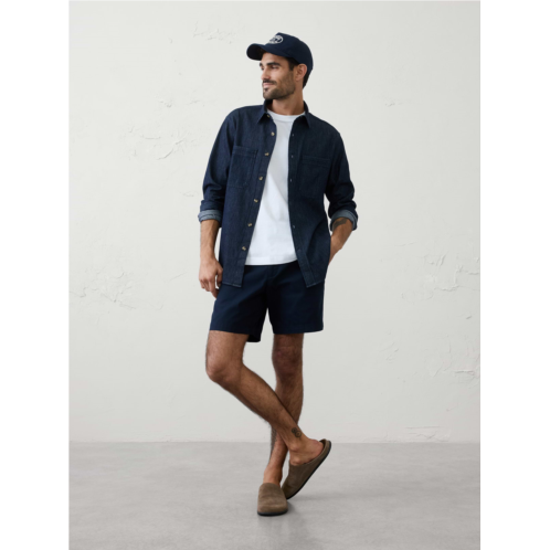 bananarepublic Standard-Fit Denim Heritage Shirt