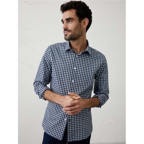 bananarepublic Slim-Fit Untucked Dress Shirt