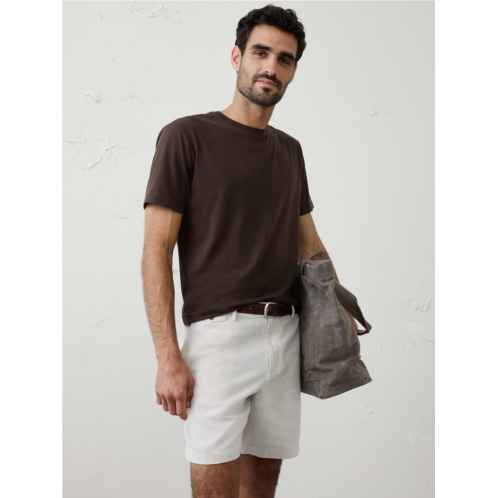 bananarepublic Standard-Fit Premium Wash Crew-Neck T-Shirt