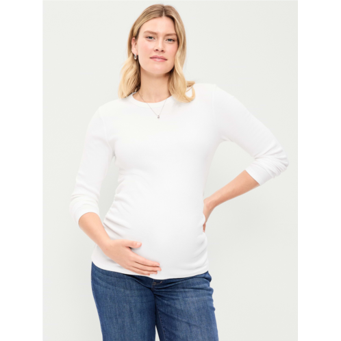 OldNavy Maternity Snug Long-Sleeve T-Shirt