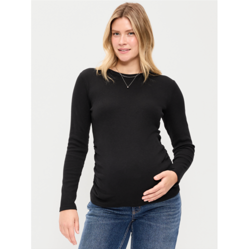 OldNavy Maternity Snug Long-Sleeve T-Shirt