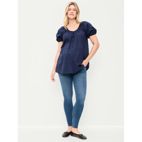 OldNavy Maternity Full-Panel Wow Skinny Jeans