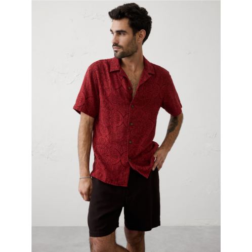 bananarepublic Standard-Fit Coastal Resort Shirt