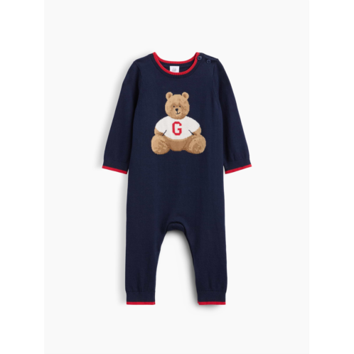 Gap Baby Brannan Bear Sweater One-Piece