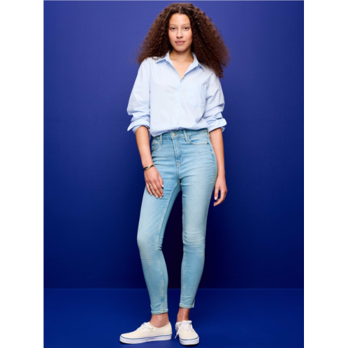 OldNavy Extra High-Waisted Rockstar 360° Stretch Super-Skinny Jeans