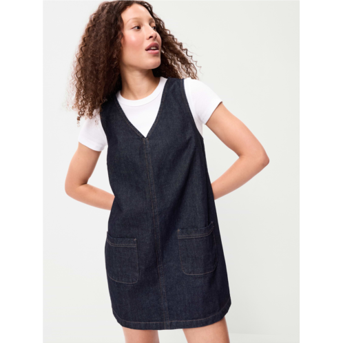 OldNavy Patch Pocket Denim Mini Dress