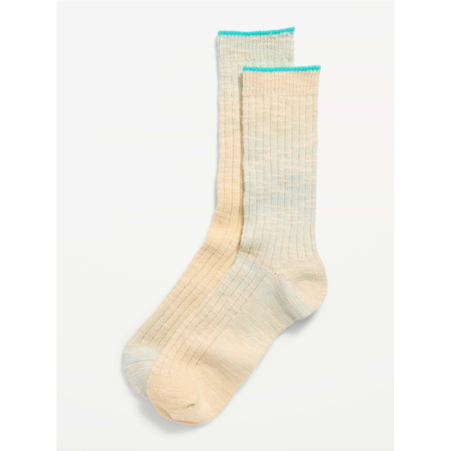 OldNavy Slouchy Textured Crew Socks for Women
