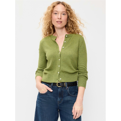 OldNavy SoSoft Crew-Neck Cardigan Sweater