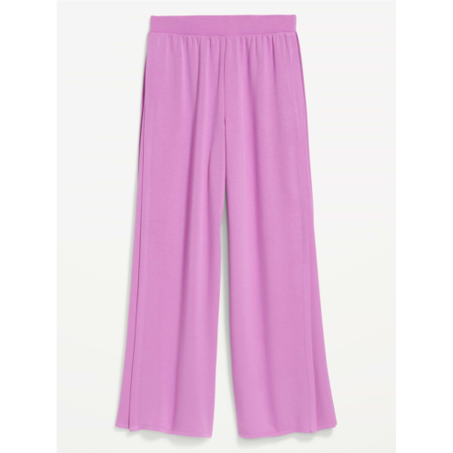 OldNavy High-Waisted Bounce Lite Drapey Wide-Leg Pleated Pants
