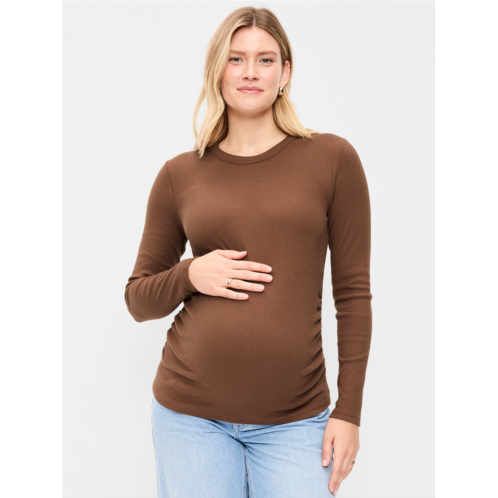 OldNavy Maternity Snug Long-Sleeve T-Shirt