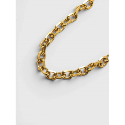 Gap Admiral Row Gold Chunky Cable Chain Necklace